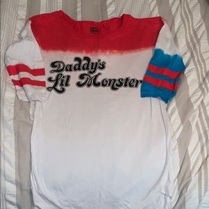 DC comics Suicide Squad Harley Quinn tee